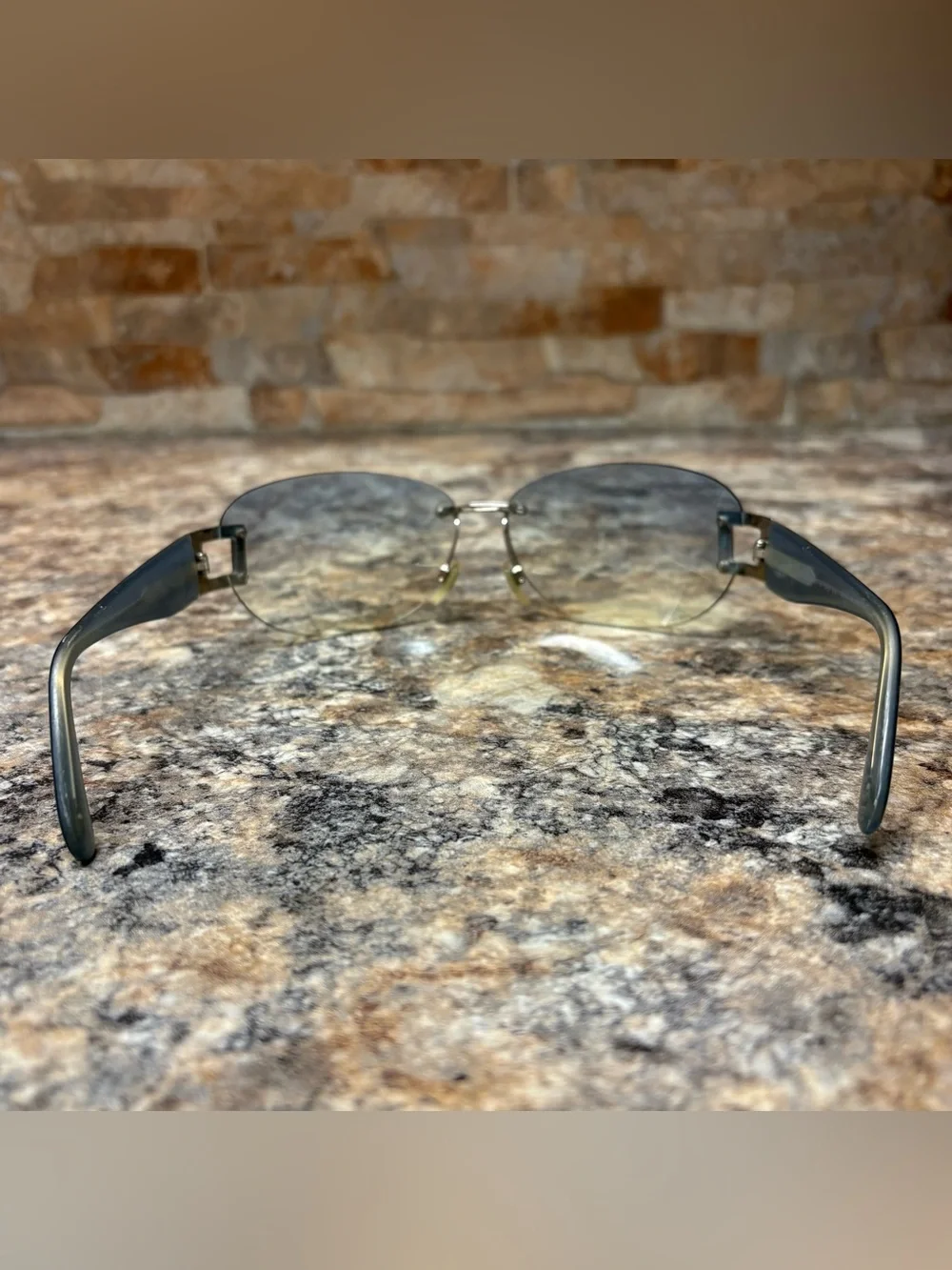 BVLGARI 620 103/8E GRADIENT LENS SUNGLASSES